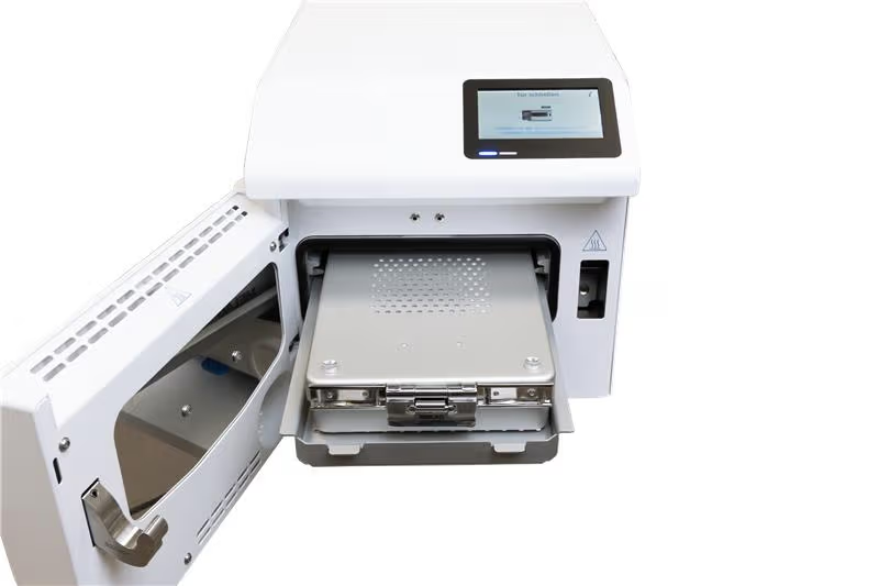 Sterilisationsbeholder, MELAstore Box Compact, eksempel 1